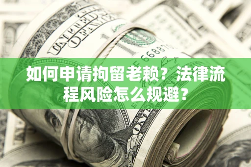 武汉如何申请拘留老赖？法律流程风险怎么规避？