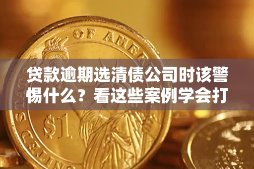 武汉贷款逾期选清债公司时该警惕什么？看这些案例学会打翻身仗