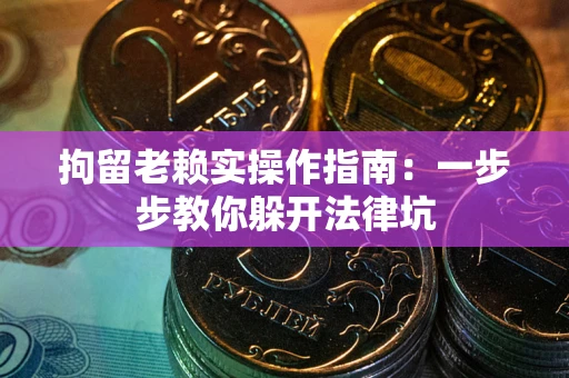 武汉拘留老赖实操作指南：一步步教你躲开法律坑