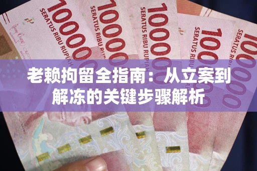 武汉老赖拘留全指南：从立案到解冻的关键步骤解析