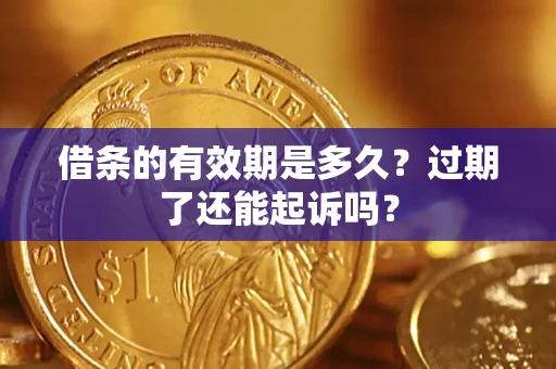 武汉借条的有效期是多久？过期了还能起诉吗？