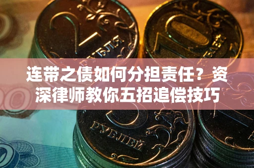 武汉连带之债如何分担责任？资深律师教你五招追偿技巧