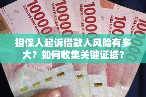 武汉担保人起诉借款人风险有多大？如何收集关键证据？