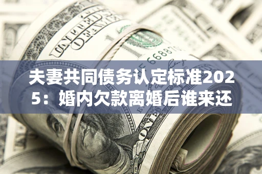 武汉夫妻共同债务认定标准2025：婚内欠款离婚后谁来还？