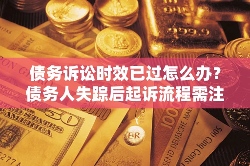 武汉债务诉讼时效已过怎么办？债务人失踪后起诉流程需注意什么？