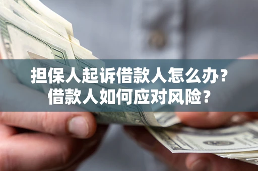 武汉担保人起诉借款人怎么办？借款人如何应对风险？