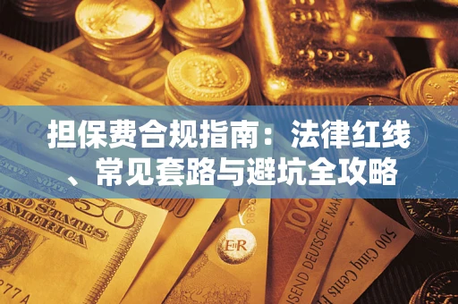 武汉担保费合规指南：法律红线、常见套路与避坑全攻略