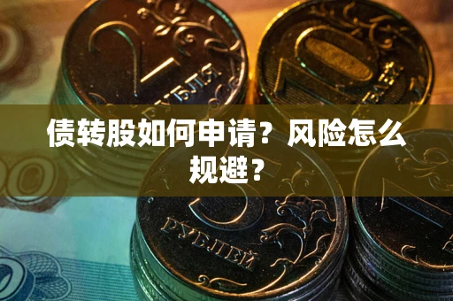 武汉债转股如何申请？风险怎么规避？