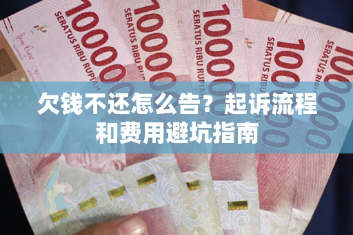武汉欠钱不还怎么告?起诉流程和费用避坑指南 武汉欠钱不还怎么告?起诉流程和费用避坑指南