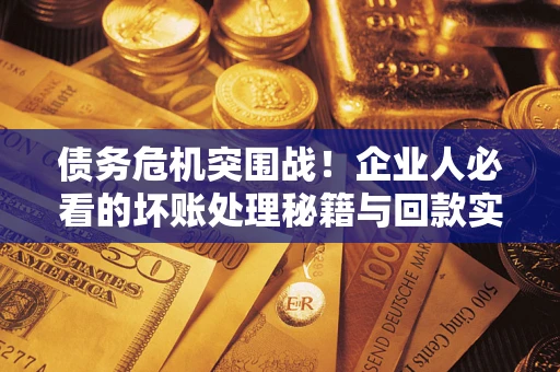 武汉债务危机突围战！企业人必看的坏账处理秘籍与回款实战指南