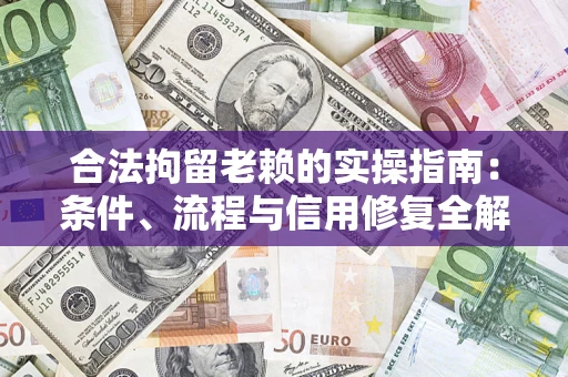 武汉合法拘留老赖的实操指南:条件、流程与信用修复全解析 武汉合法拘留老赖的实操指南:条件、流程与信用修复全解析