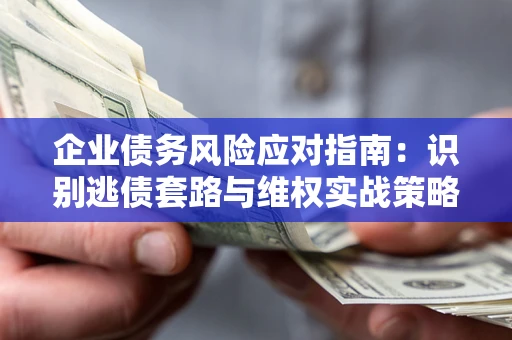 武汉企业债务风险应对指南：识别逃债套路与维权实战策略